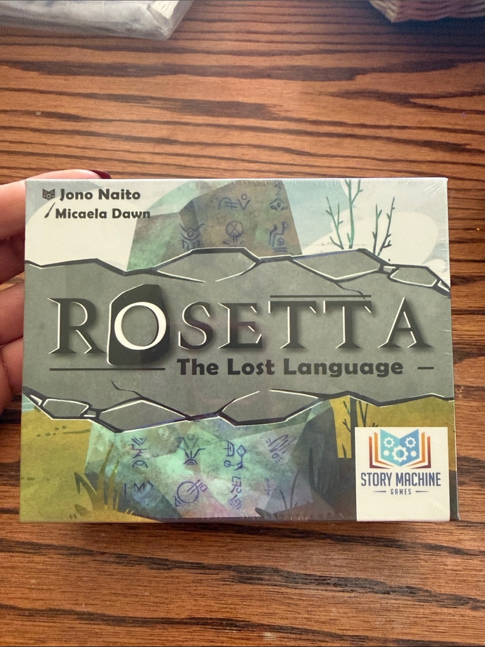 Rosetta The Lost Language Card Game